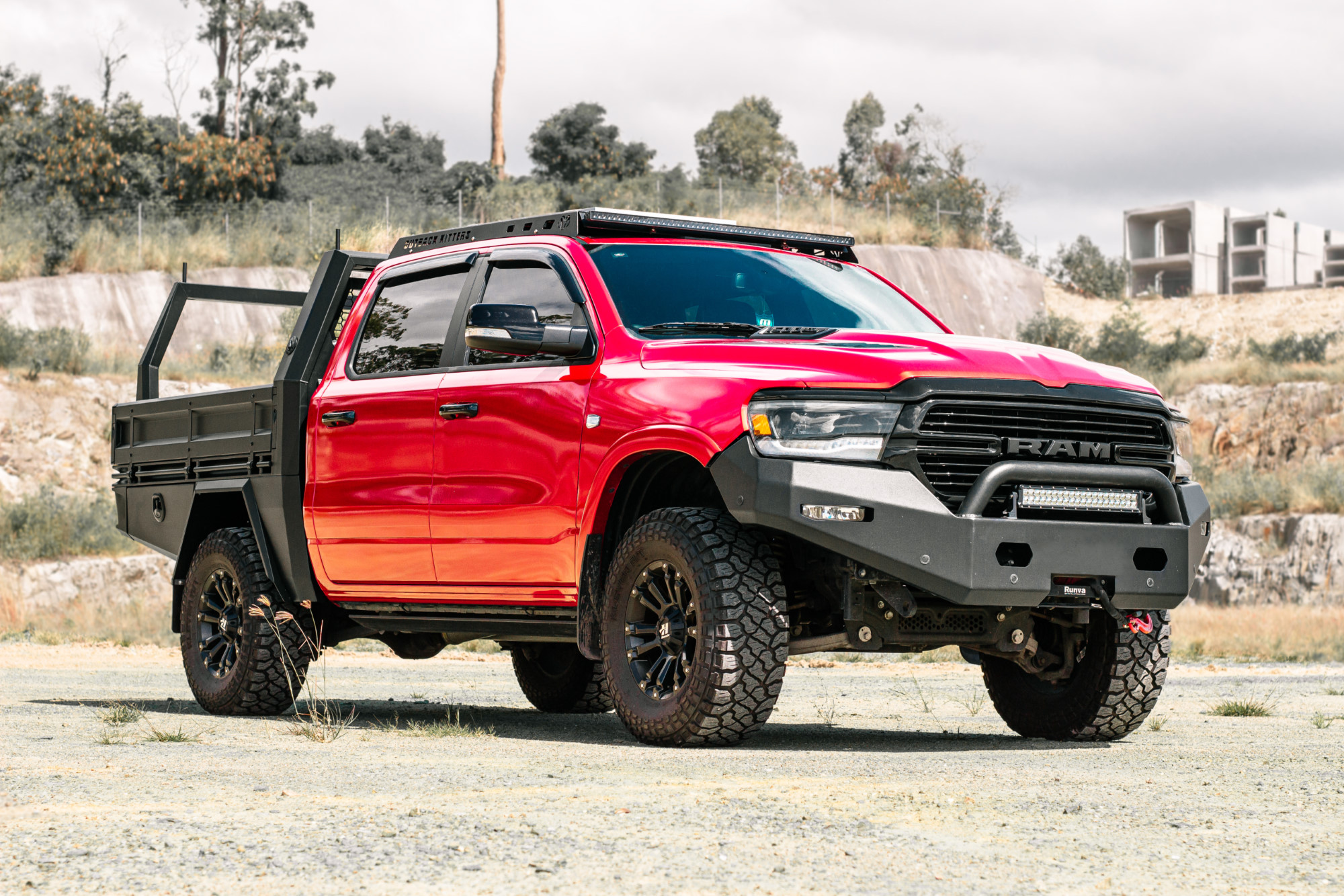 Dodge ram best sale 1500 tray back